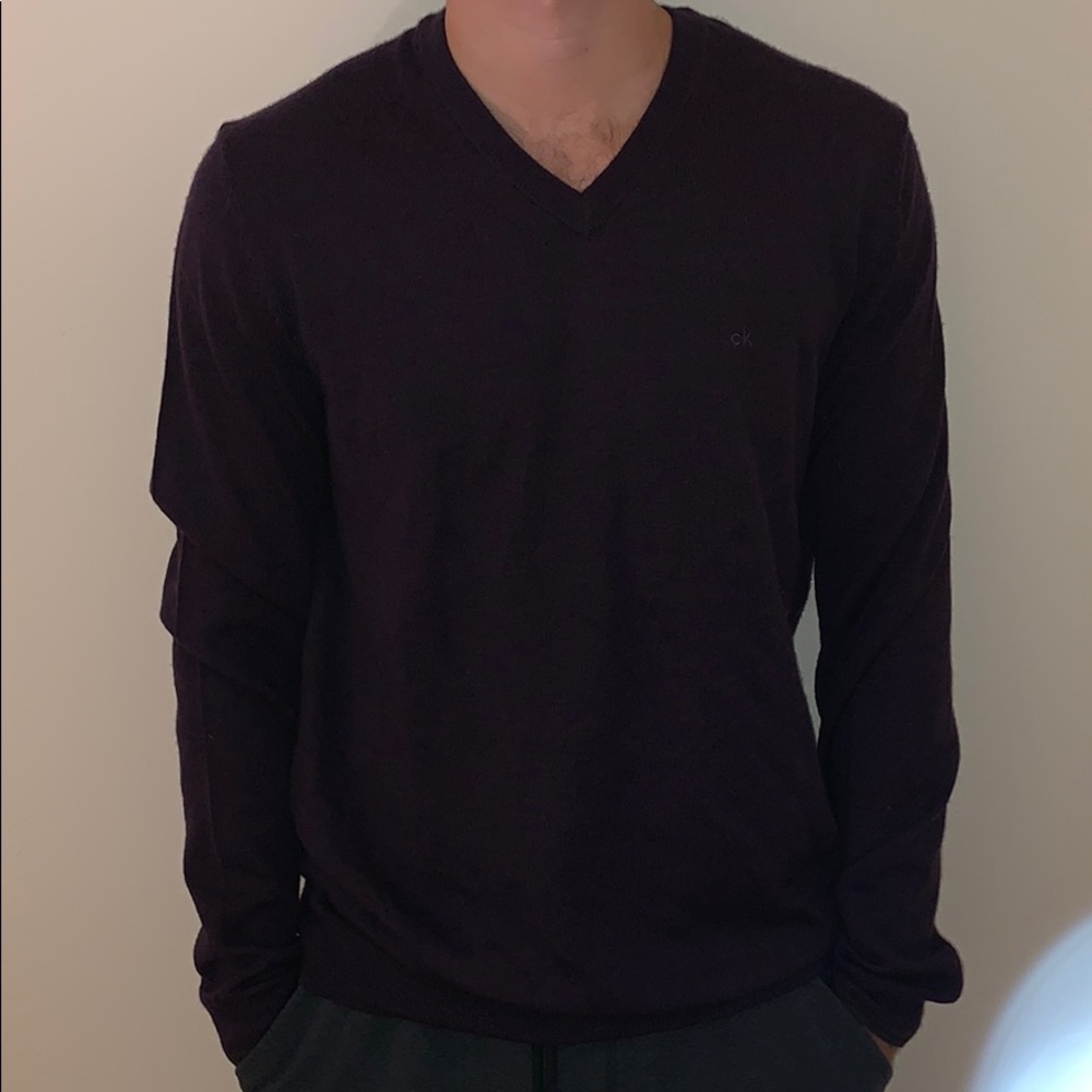 V-Neck Sweater
